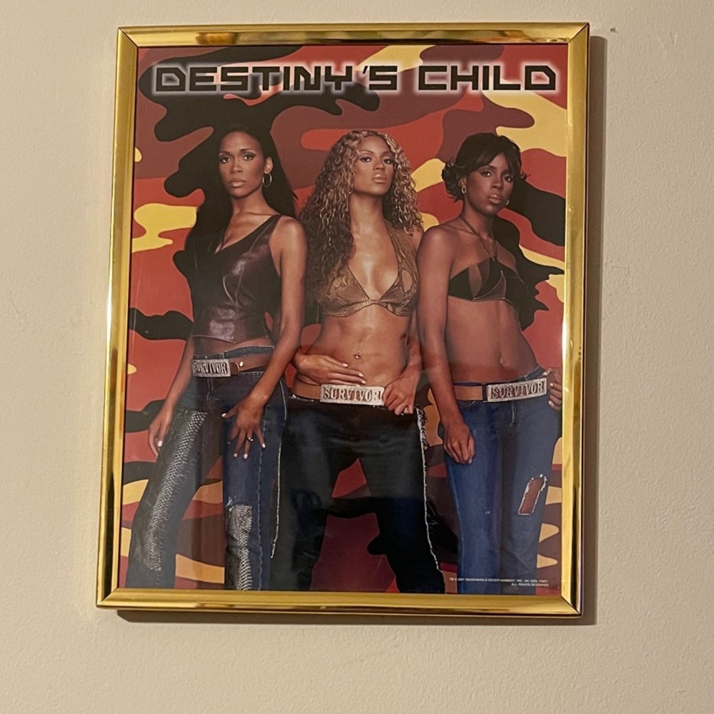 Destiny’s Child Wall Frame Survior Poster